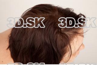 Hair texture of Ada 0003